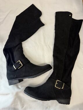 G by Guess over the knee suede boots